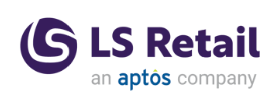 LS Retail logo, an Aptos company